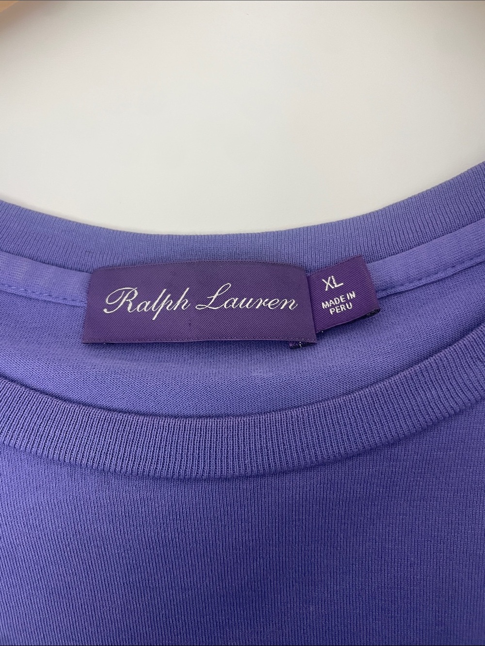 Ralph Lauren Purple Label Short Sleeve Pocket Tee